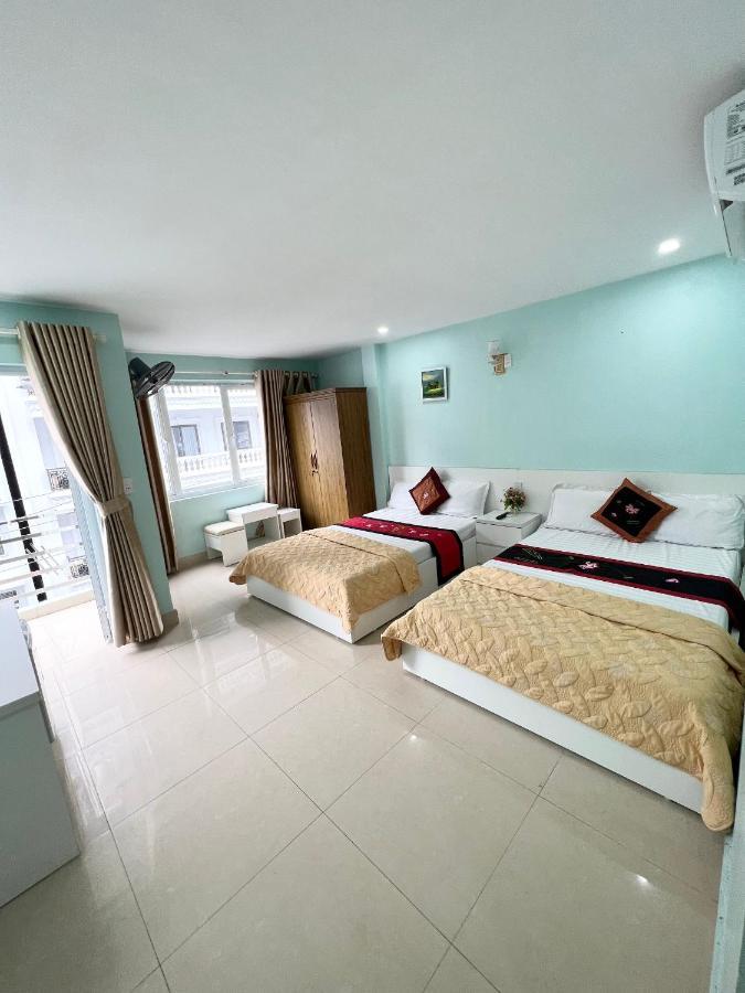 Catba Central Hotel Dong Khe Sau Экстерьер фото